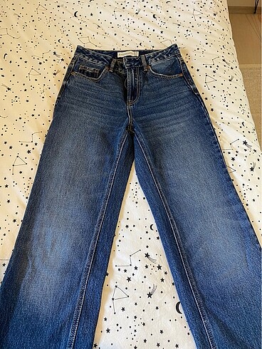 xs Beden Stradivarius D92 Jean Pantolon