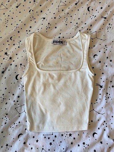 xs Beden Beyaz Crop