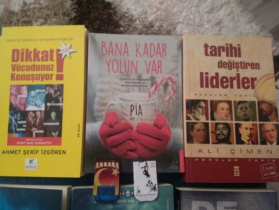 Diğer kitap ve ayraç