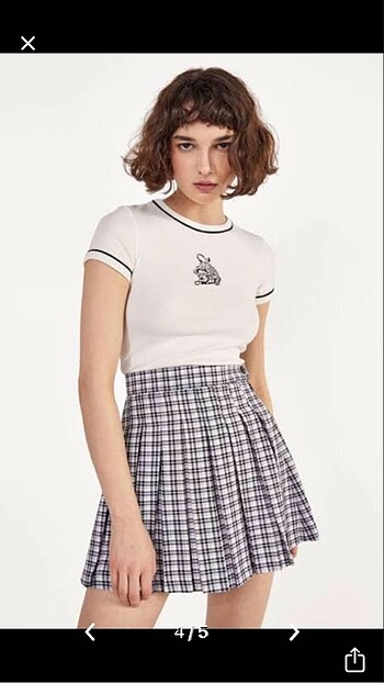 bershka crop