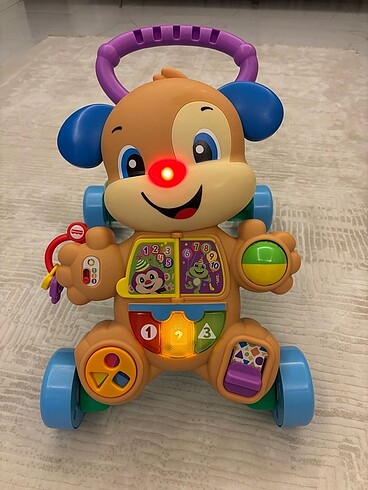  Beden Renk Yürüme Arkadaşı Fisher Price