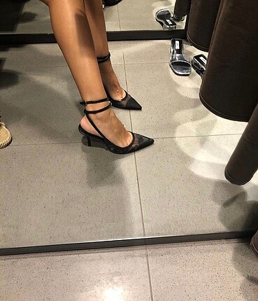 Zara topuklu
