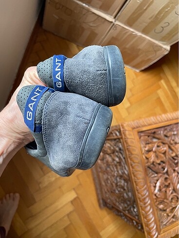 Gant GANT erkek süet deri spor ayakkabı 42 no