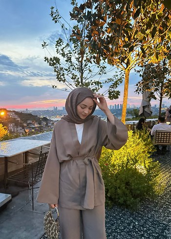 diğer Beden camel Renk Camel Renkli Kadın Takım Elbise