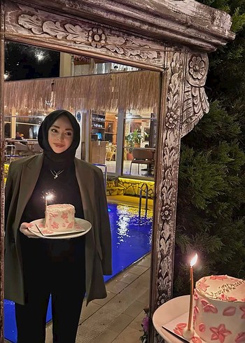 Haki Kadın Blazer - Görsel 2