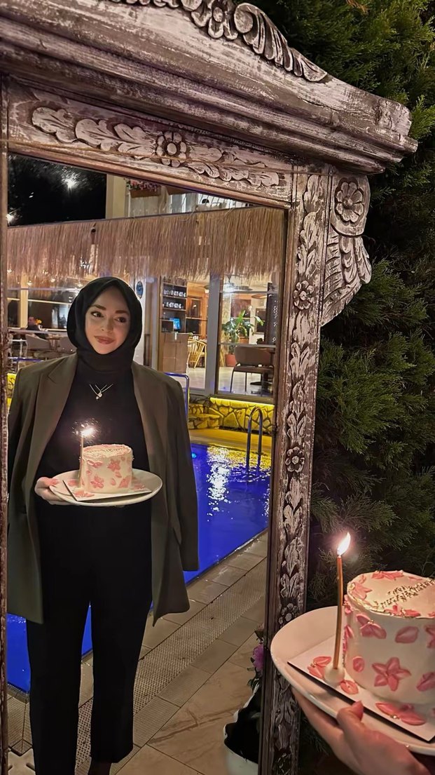 Haki Kadın Blazer - Görsel 2