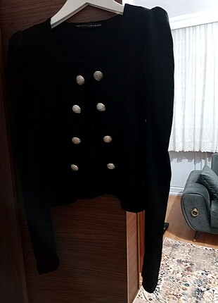 Zara 38 beden pamuklu ceket