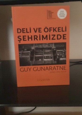 Deli ve Öfkeli Şehrimizde - Guy Gunaratne