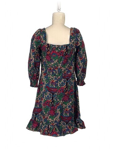 xs Beden Zara Kısa Elbise %70 İndirimli.