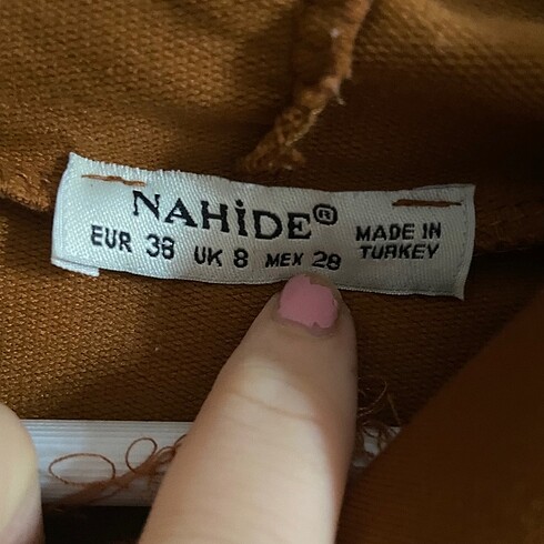 m Beden Önü detaylı sweat