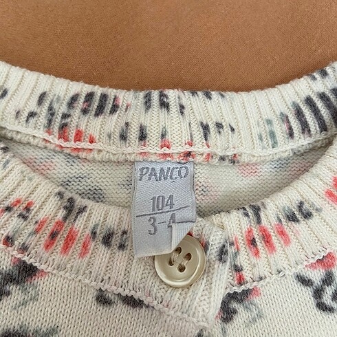 Panço Kız çocuk hırka