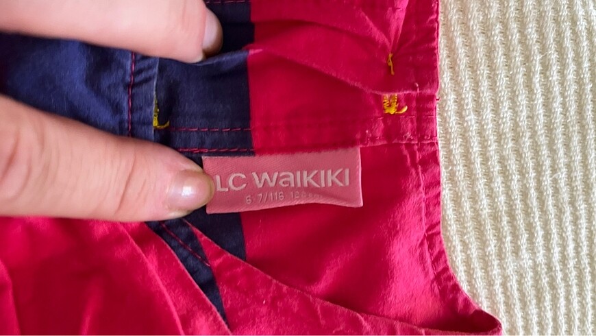 LC Waikiki Kız çocuk elbise