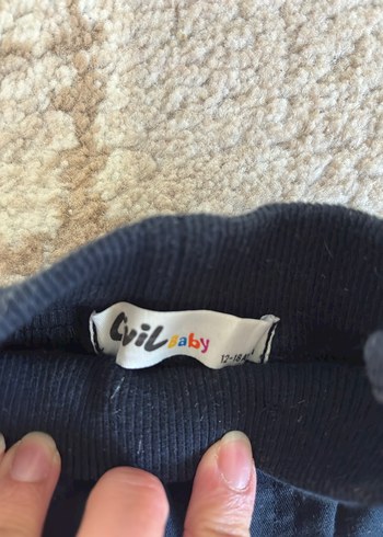 Erkek Çocuk Lacivert Kemerli Denim Şort - Görsel 4