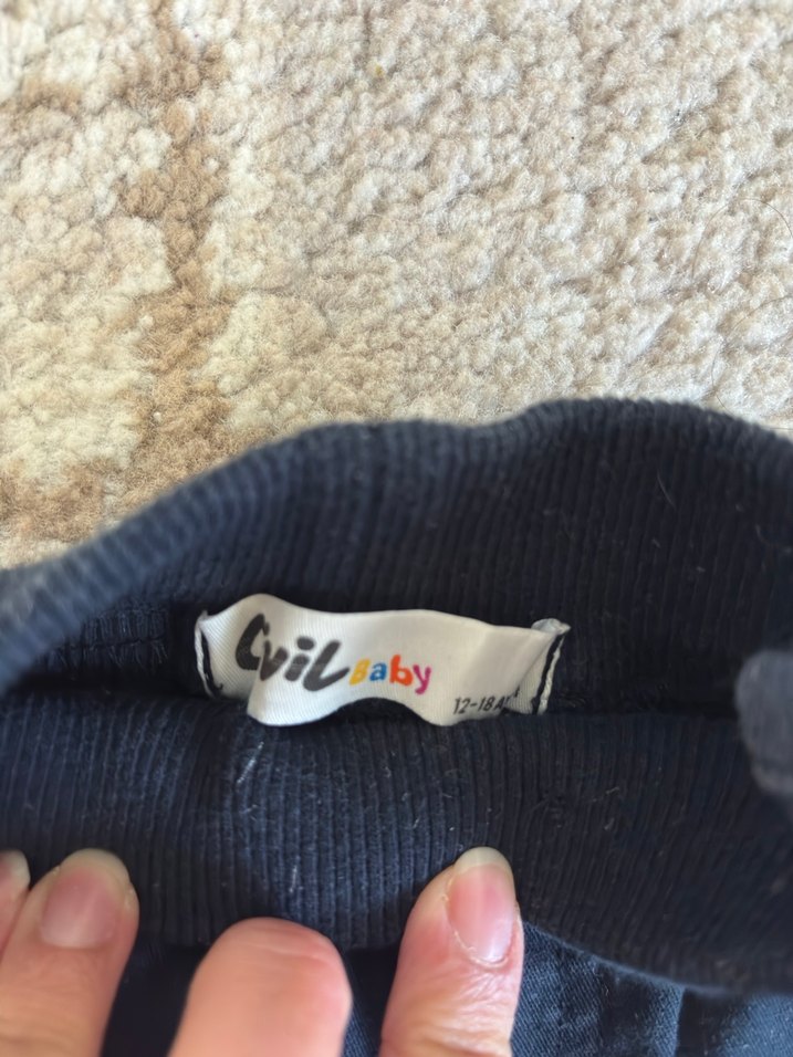 Erkek Çocuk Lacivert Kemerli Denim Şort - Görsel 4