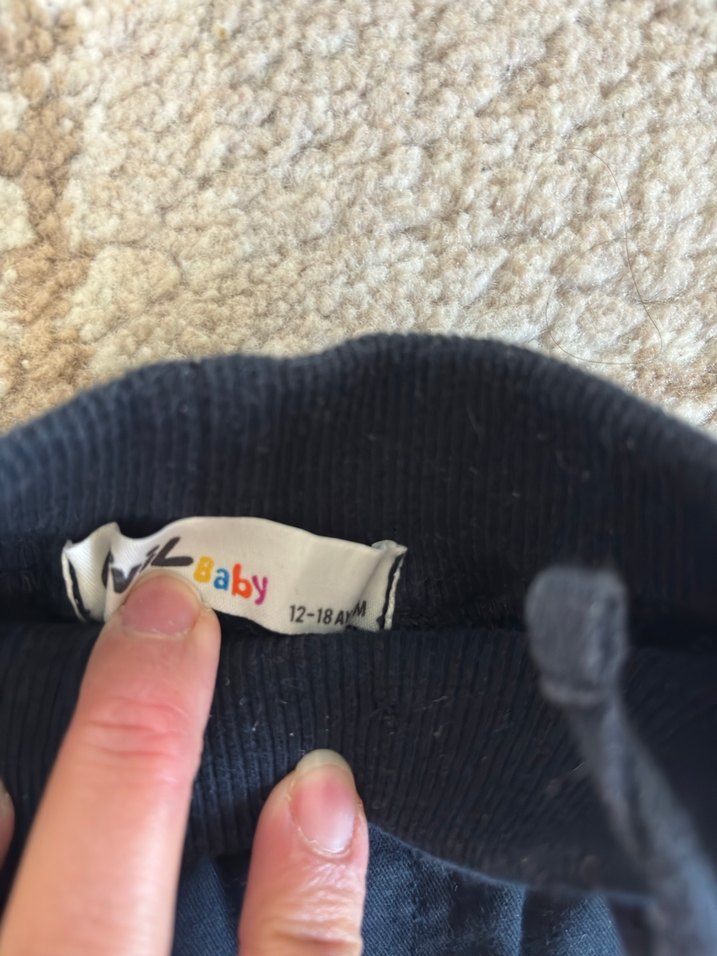 Erkek Çocuk Lacivert Kemerli Denim Şort - Görsel 3