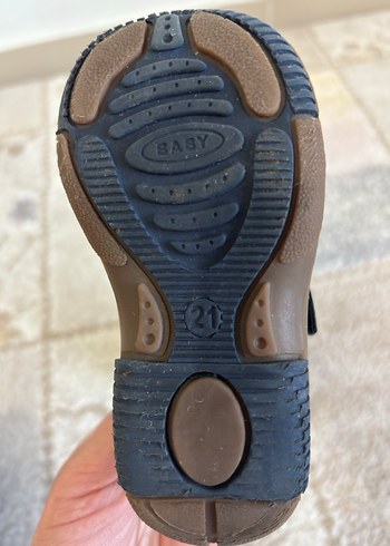 Kahverengi Erkek Çocuk Cırt Cırtlı Bot - Görsel 3