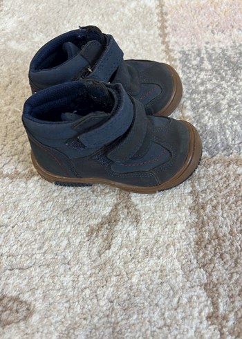 Kahverengi Erkek Çocuk Cırt Cırtlı Bot - Görsel 2