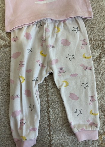 Kız Bebek Örme Uzun Kollu Takım - Görsel 4