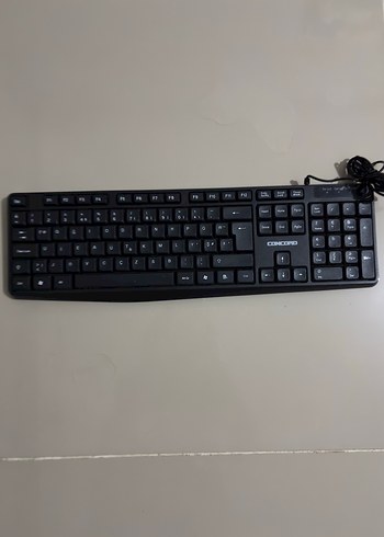 Kablolu Siyah Klasik Klavye - Görsel 2