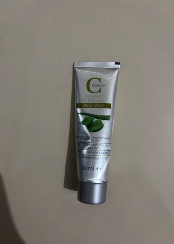Aloe Vera, Kahve ve Zeytin Özlü kil maskesi - Görsel 2