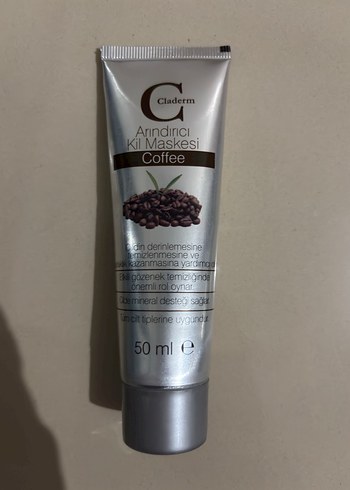 Aloe Vera, Kahve ve Zeytin Özlü kil maskesi - Görsel 3