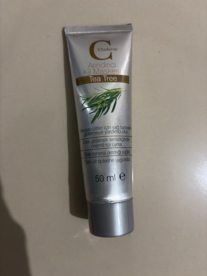 Aloe Vera, Kahve ve Zeytin Özlü kil maskesi - Görsel 4