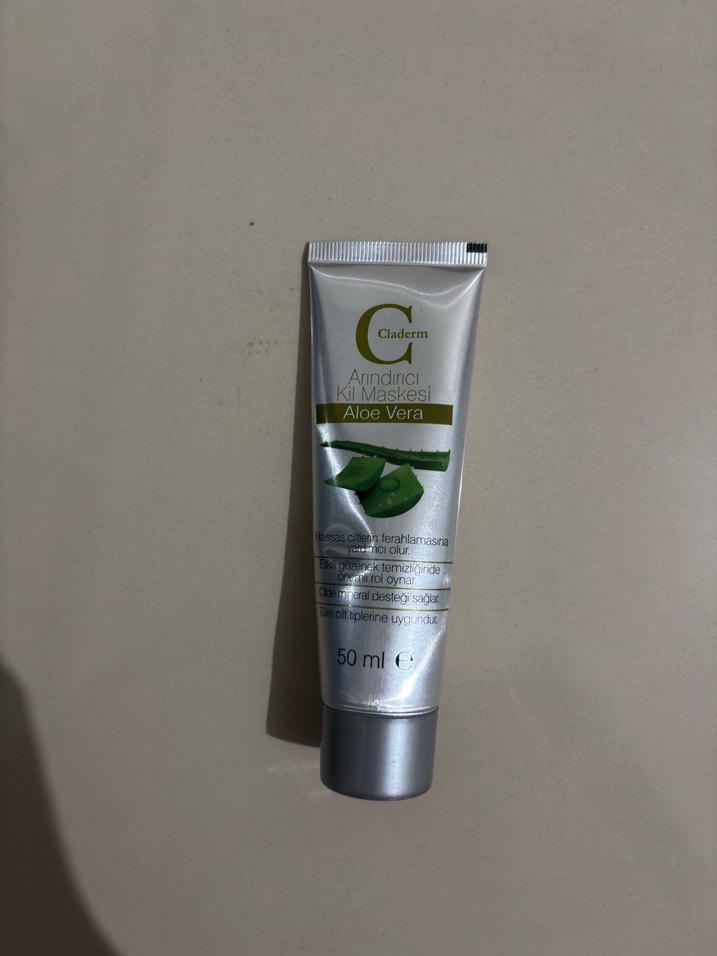 Aloe Vera, Kahve ve Zeytin Özlü kil maskesi - Görsel 2