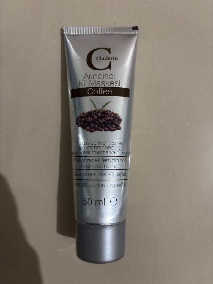 Aloe Vera, Kahve ve Zeytin Özlü kil maskesi - Görsel 3