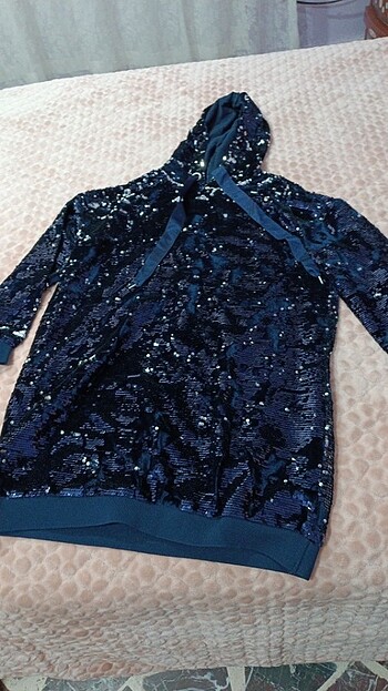 universal Beden Payetli sweatshirt