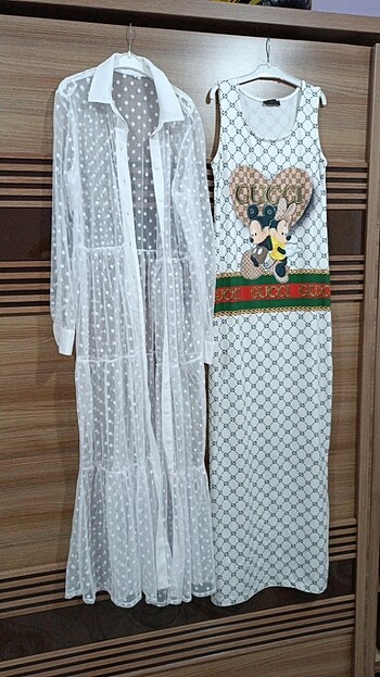 Tül abaya