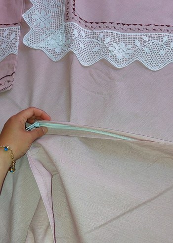 Dantelli Pikolu Nevresim takımı - Görsel 6