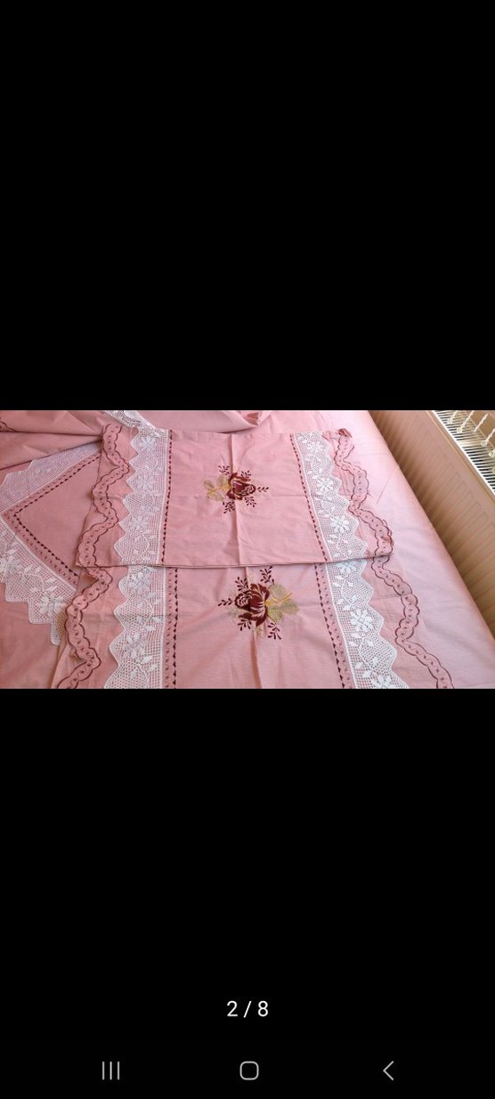 Dantelli Pikolu Nevresim takımı - Görsel 2