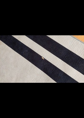 2 adet 4 m2 Gri Çizgili Modern Halı - Görsel 8