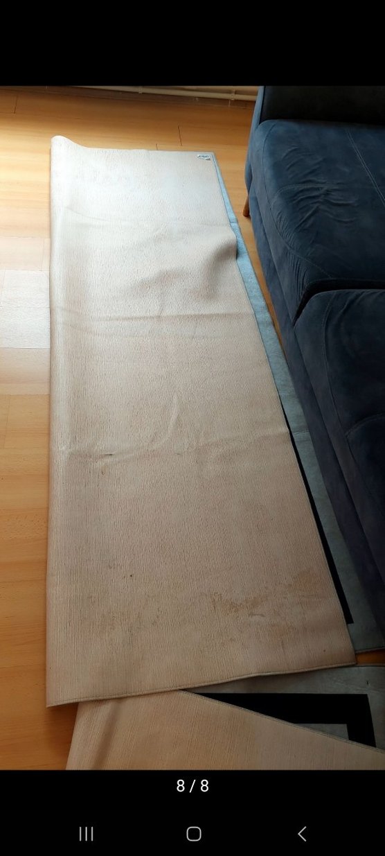 2 adet 4 m2 Gri Çizgili Modern Halı - Görsel 5