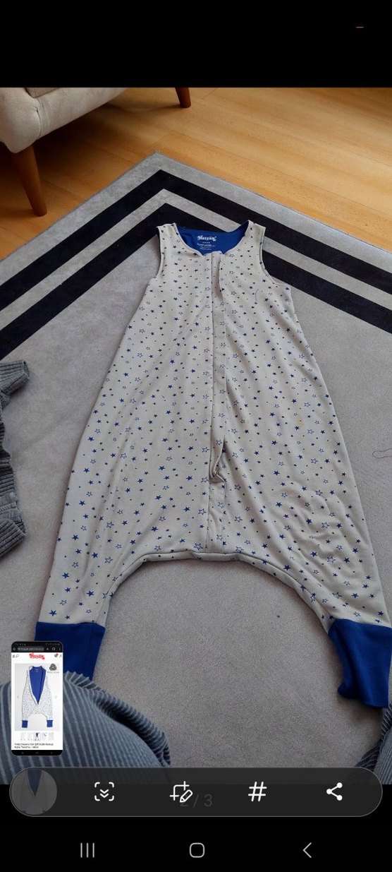 Çocuk Yün Uyku Tulumu - Görsel 2