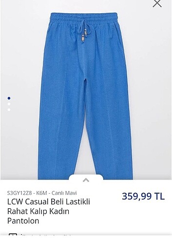 Lcw pantalon