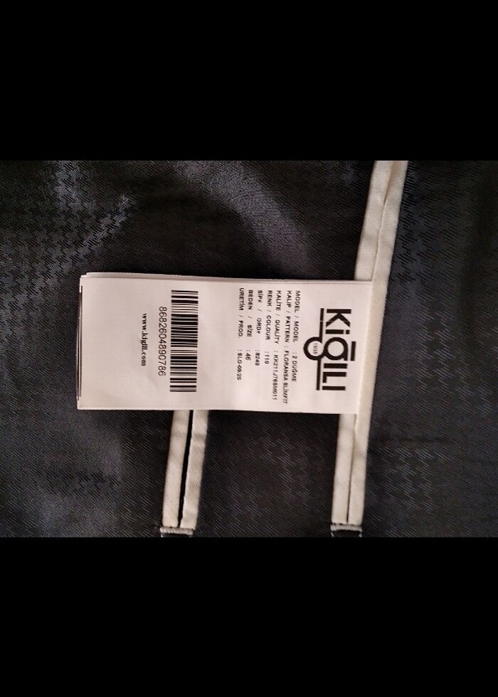 Kığılı Cerimonia Damatlık  - Görsel 5