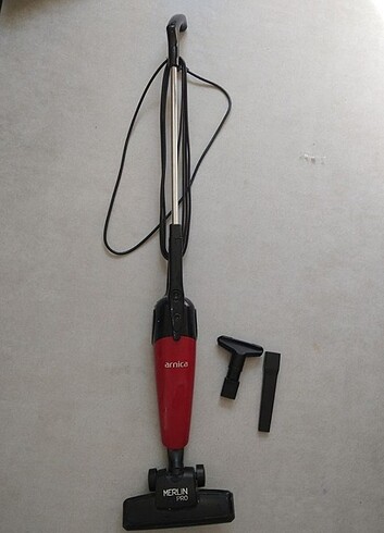 Anirca Merlin Pro Dik Süpürge Kırmızı  - Görsel 3