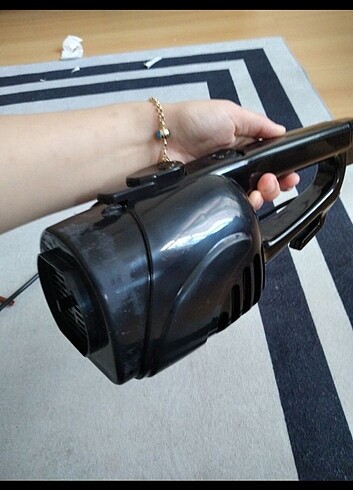 Anirca Merlin Pro Dik Süpürge Kırmızı  - Görsel 5