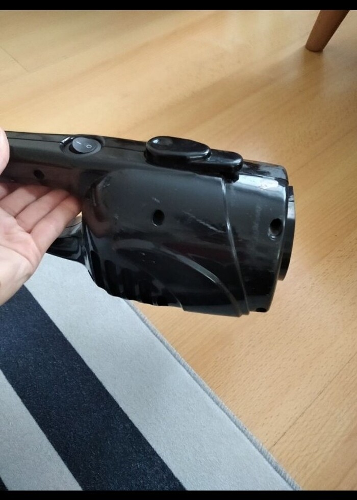 Anirca Merlin Pro Dik Süpürge Kırmızı  - Görsel 4