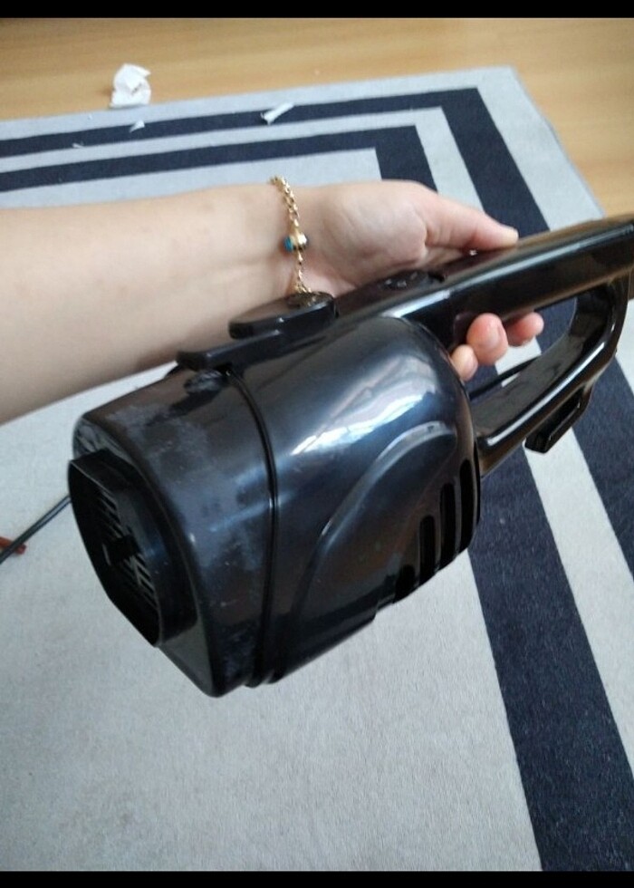 Anirca Merlin Pro Dik Süpürge Kırmızı  - Görsel 5