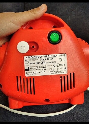 Nimo Çocuk Nebülizatörü - Görsel 3