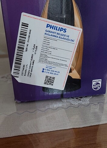 Philips DST7040/80 Azur Ütü  - Görsel 4