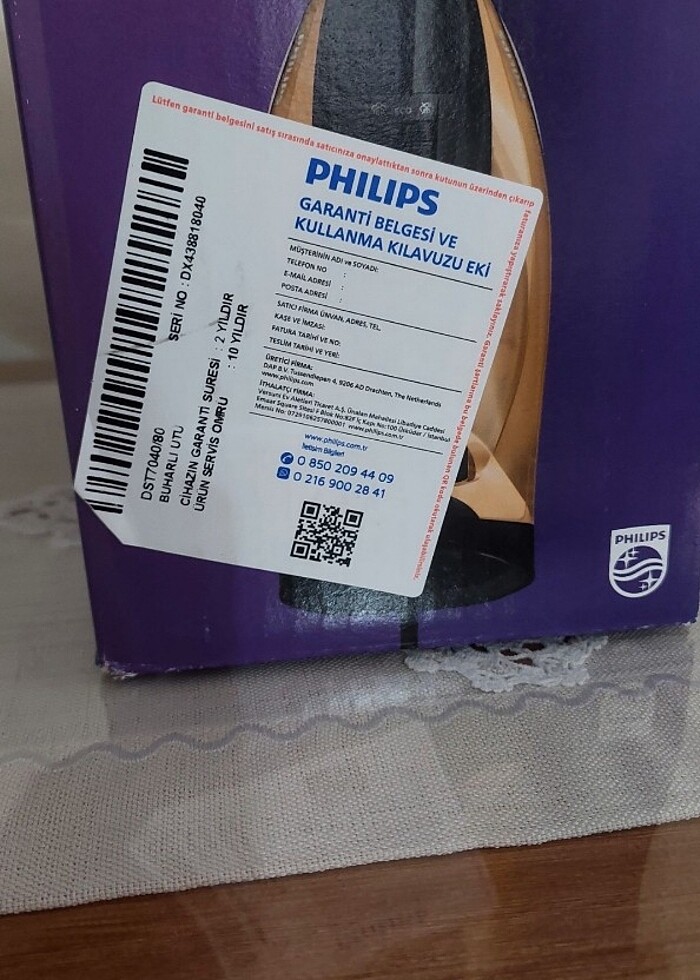 Philips DST7040/80 Azur Ütü  - Görsel 4