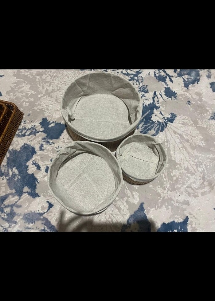 Üçlü Sepet Düzenleyici  - Görsel 2