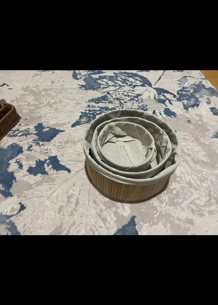 Üçlü Sepet Düzenleyici  - Görsel 4