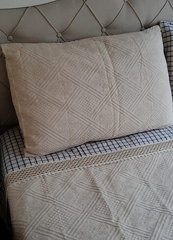 Çift Kişilik Yatak Örtüsü  - Görsel 5