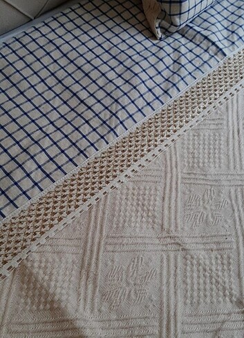 Çift Kişilik Yatak Örtüsü  - Görsel 6