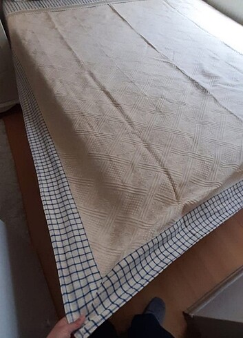 Çift Kişilik Yatak Örtüsü  - Görsel 8