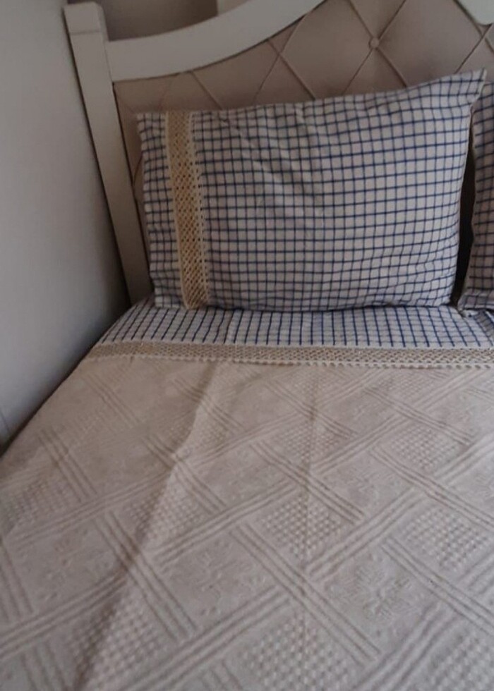 Çift Kişilik Yatak Örtüsü  - Görsel 3